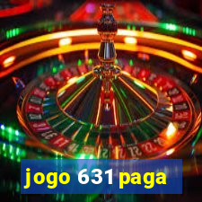 jogo 631 paga