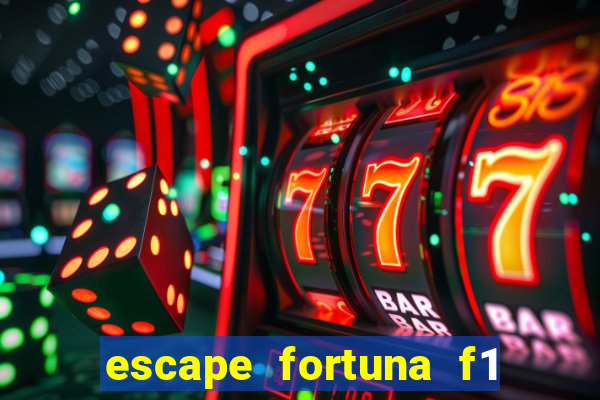 escape fortuna f1 titan 150