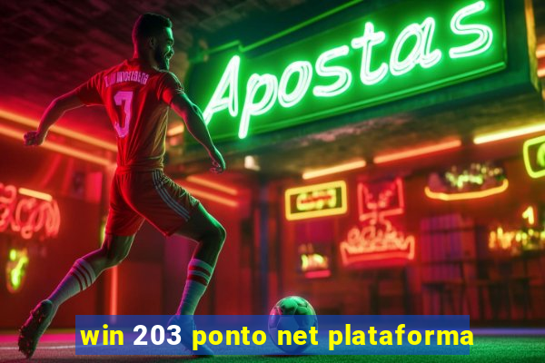 win 203 ponto net plataforma