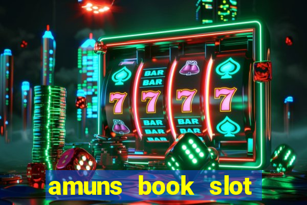 amuns book slot free play