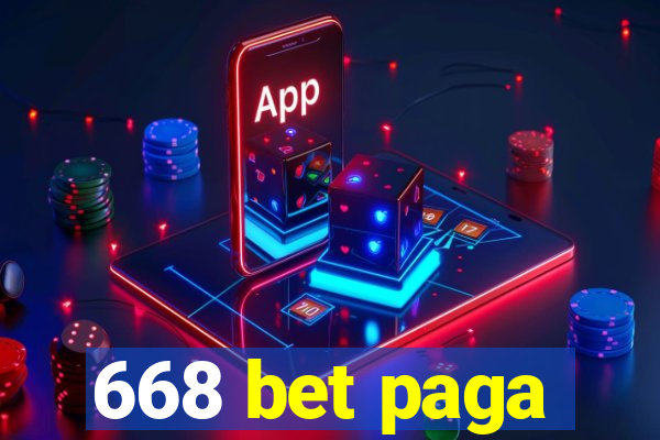 668 bet paga