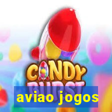 aviao jogos