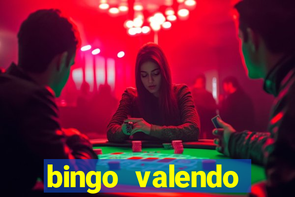 bingo valendo dinheiro online