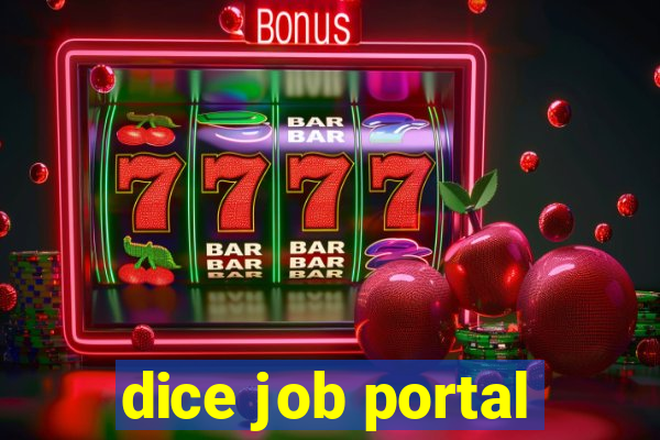 dice job portal