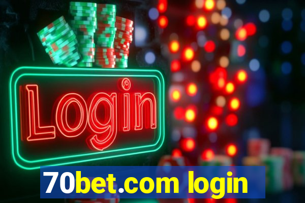 70bet.com login