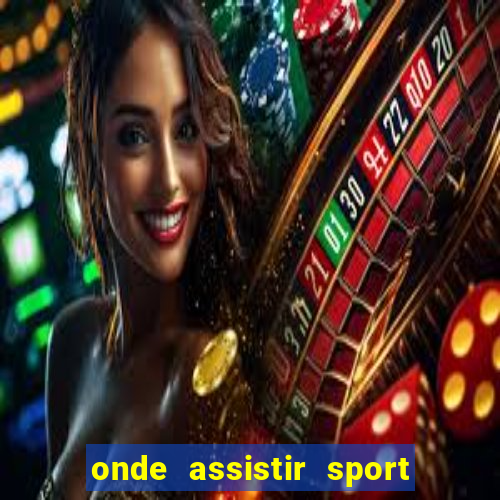 onde assistir sport e paysandu