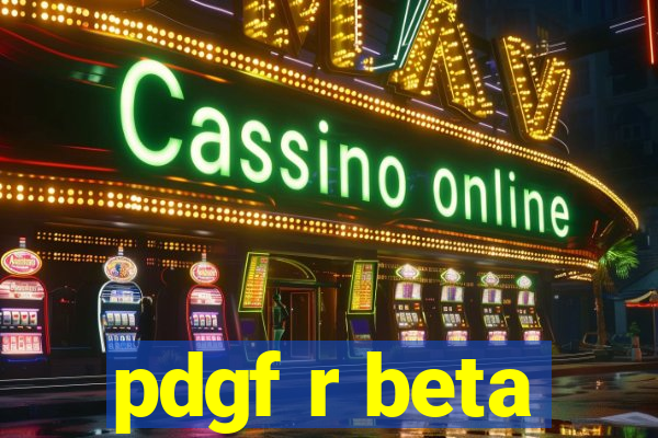 pdgf r beta