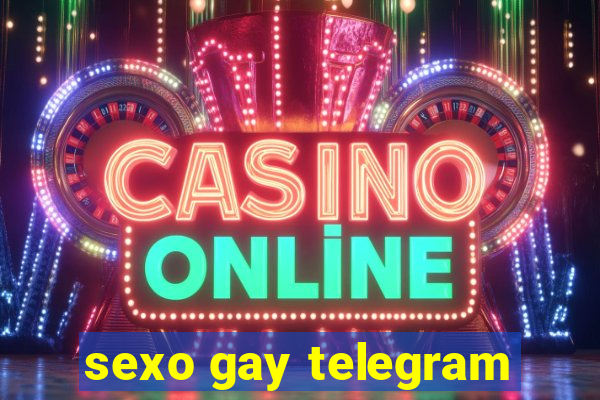 sexo gay telegram