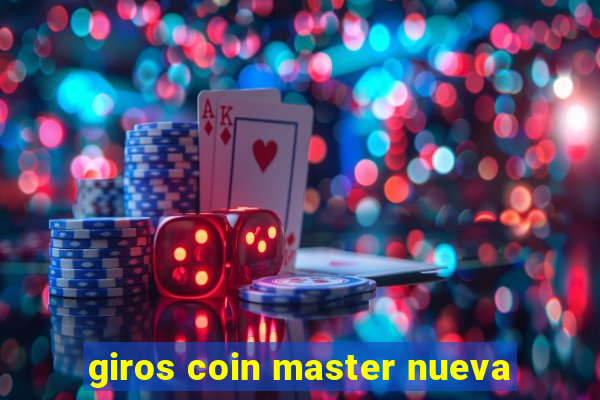 giros coin master nueva