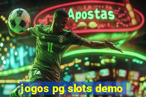 jogos pg slots demo