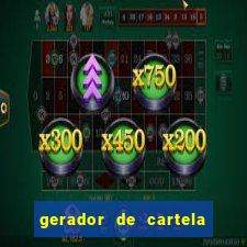 gerador de cartela de bingo para chá de bebê