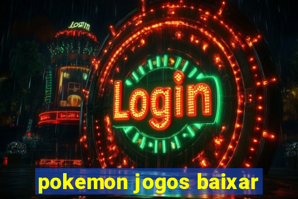 pokemon jogos baixar