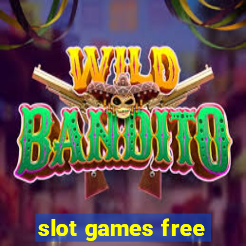 slot games free