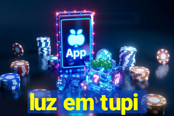 luz em tupi