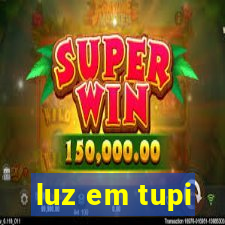 luz em tupi