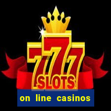 on line casinos for real money