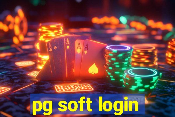 pg soft login