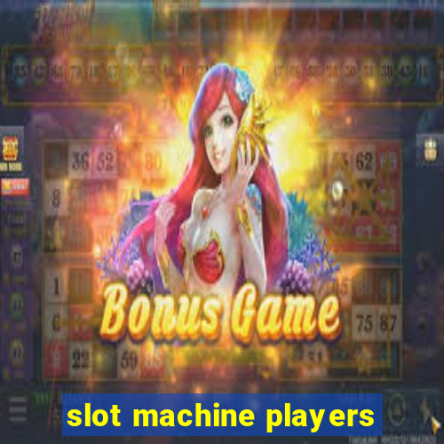 slot machine players