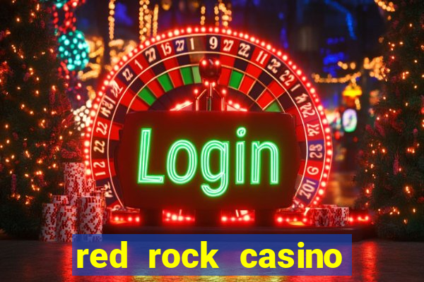 red rock casino hotel las vegas