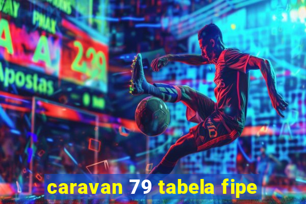 caravan 79 tabela fipe