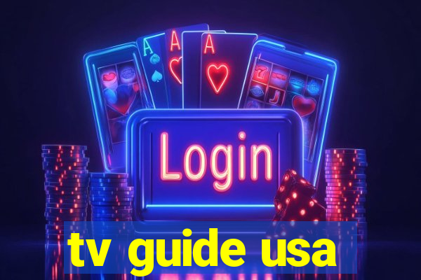 tv guide usa