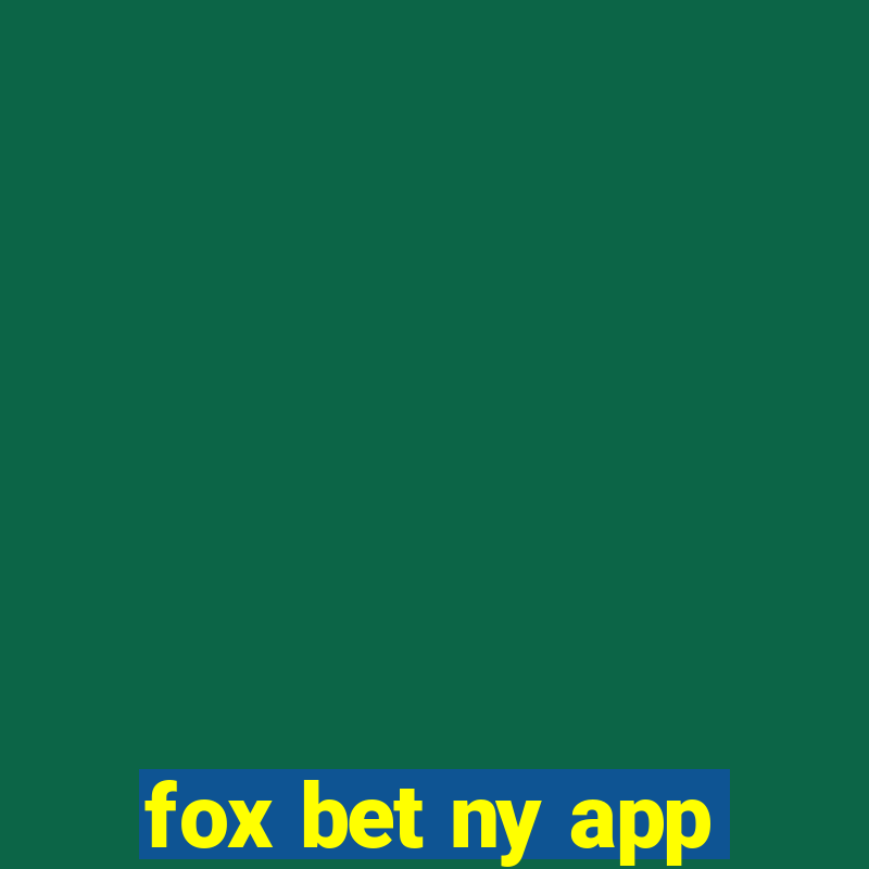 fox bet ny app