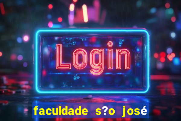 faculdade s?o josé em realengo