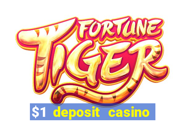 $1 deposit casino nz real money