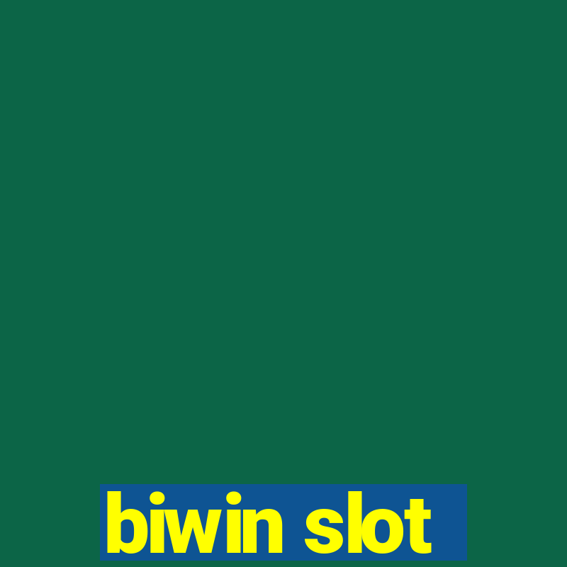 biwin slot