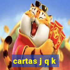 cartas j q k