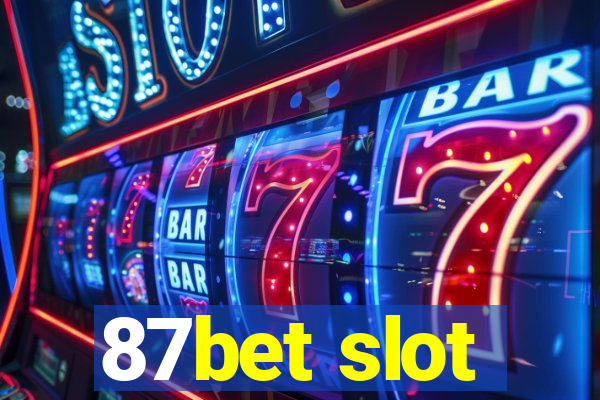 87bet slot