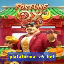 plataforma v6 bet 茅 confi谩vel