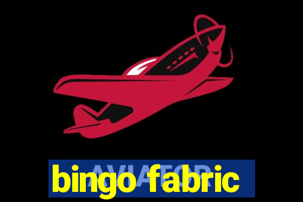 bingo fabric