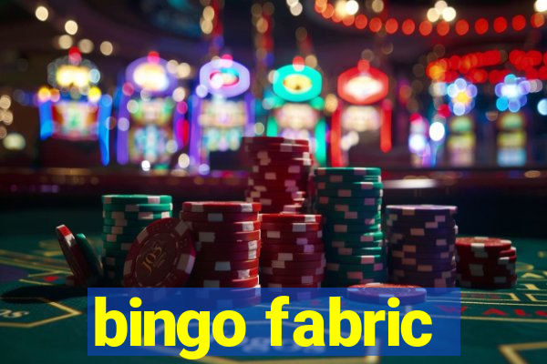 bingo fabric