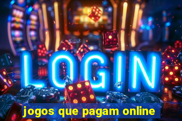 jogos que pagam online