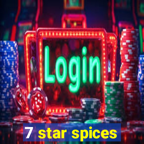 7 star spices