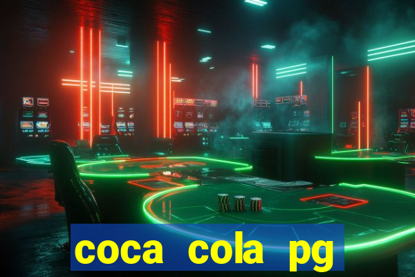 coca cola pg plataforma de jogos