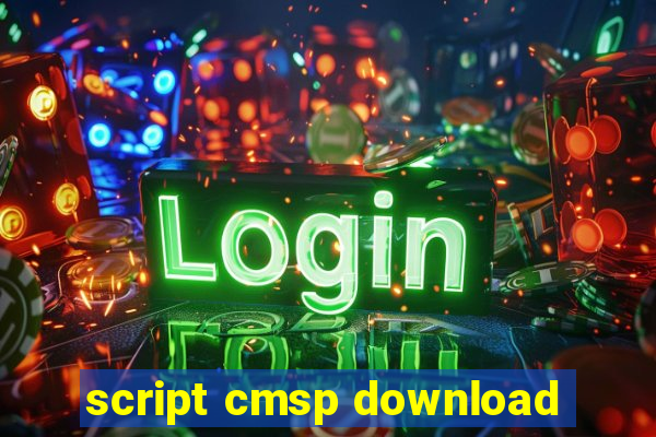 script cmsp download