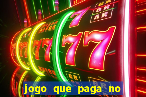 jogo que paga no pix sem depositar nada