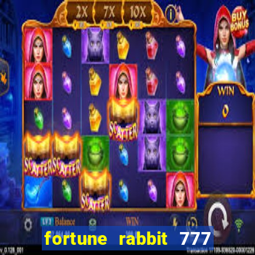 fortune rabbit 777 paga mesmo