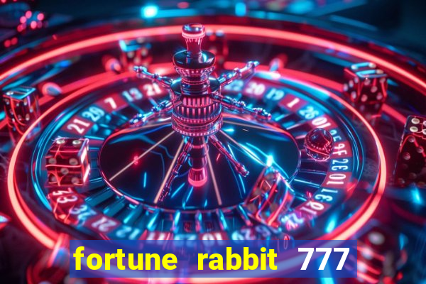 fortune rabbit 777 paga mesmo