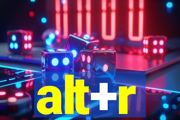 alt+r