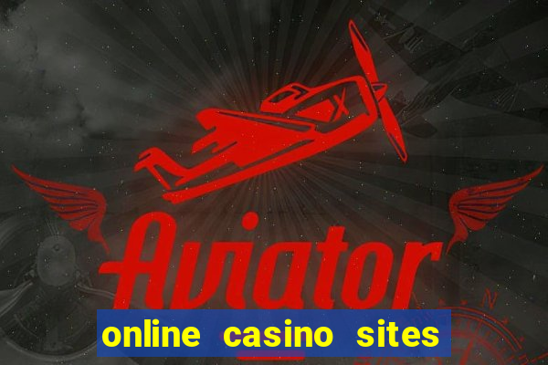 online casino sites for real money