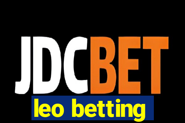 leo betting