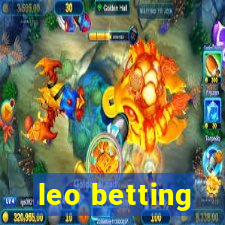 leo betting