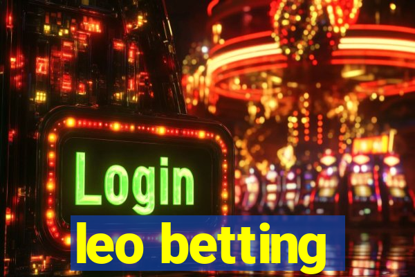 leo betting