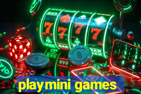 playmini games