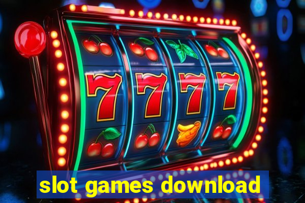 slot games download