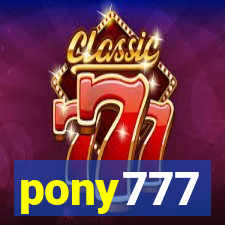 pony777