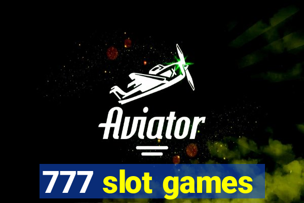 777 slot games